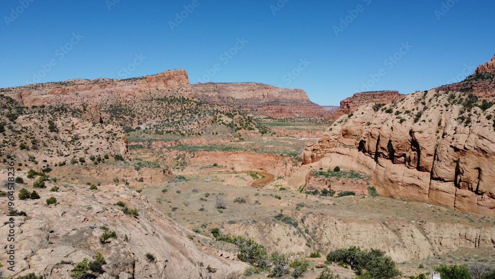 Fototapeta premium Coton Road