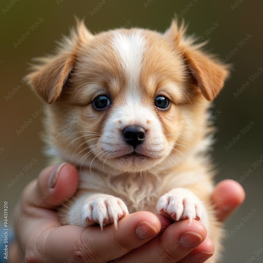 a cute little puppy a cute little puppy