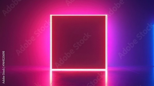 Neon Light Frame