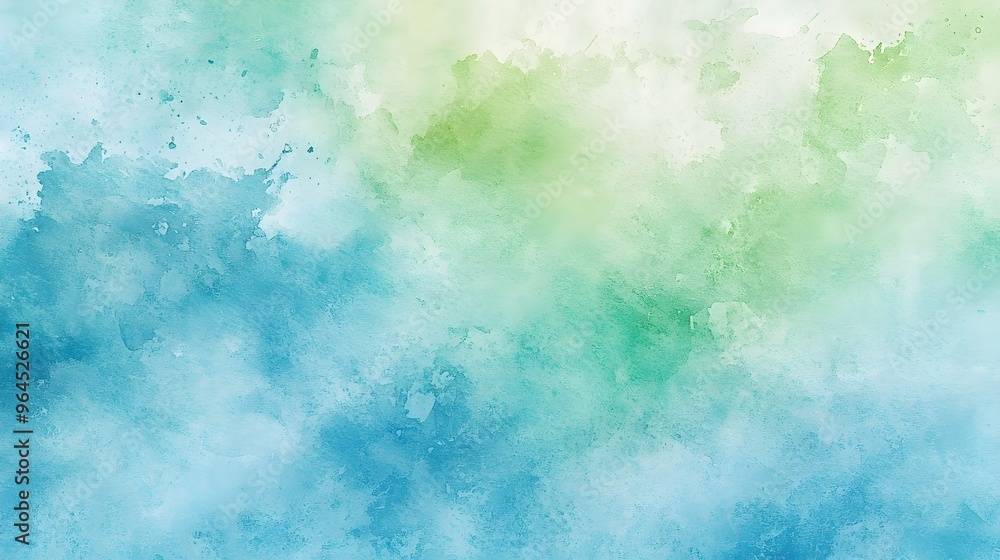 Serene Watercolor Texture with Soft Gradient Hues in Calming Tones Serene Watercolor Texture with Soft Gradient Hues in Calming Tones