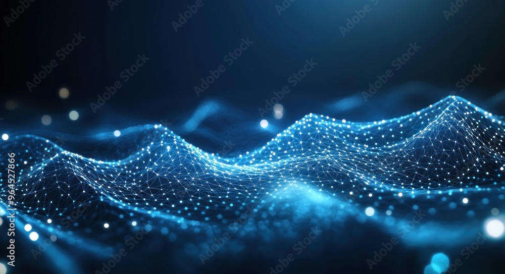 © BISMILAH - Abstract Digital Landscape © BISMILAH - Abstract Digital Landscape