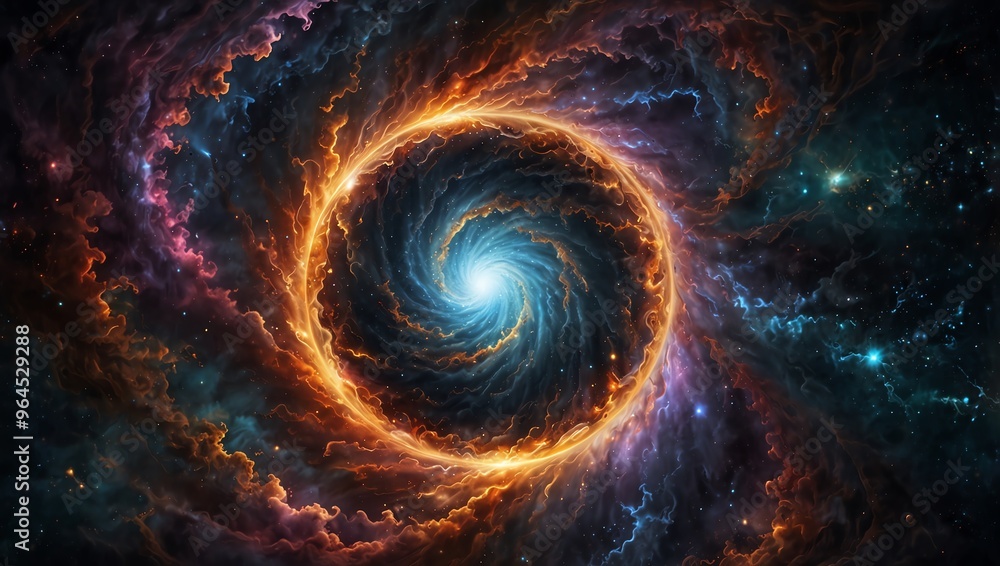 abstract spiral galaxy abstract spiral galaxy