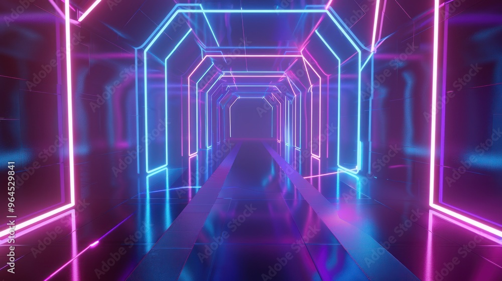 Neon Tunnel Neon Tunnel