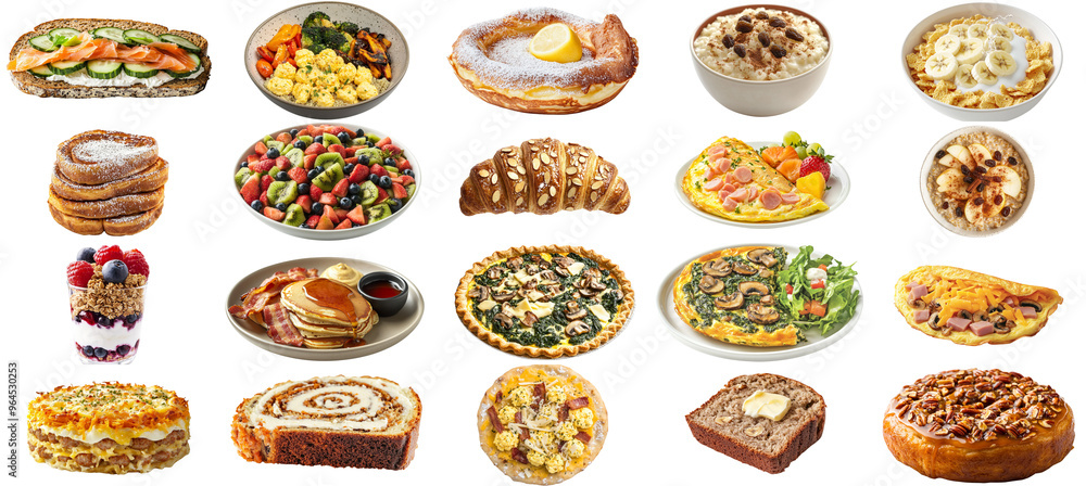 Wholesome and Diverse Breakfast Selections for All Tastes Wholesome and Diverse Breakfast Selections for All Tastes