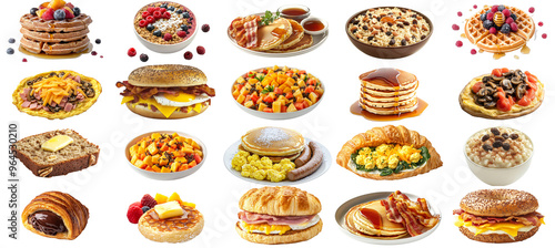 Wholesome and Diverse Breakfast Selections for All Tastes