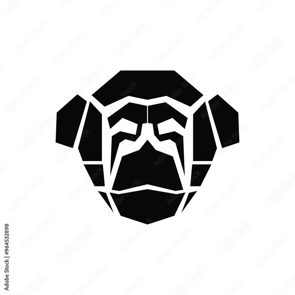 Monkey Concept Logo Icon Design Monkey Concept Logo Icon Design