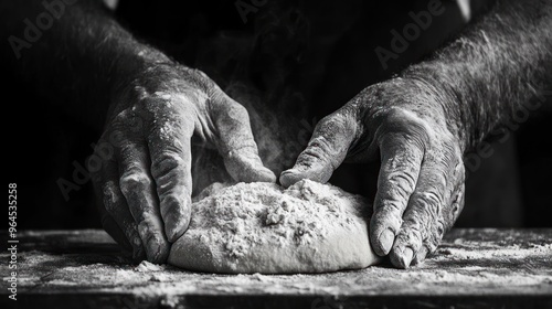 Hands of a Baker