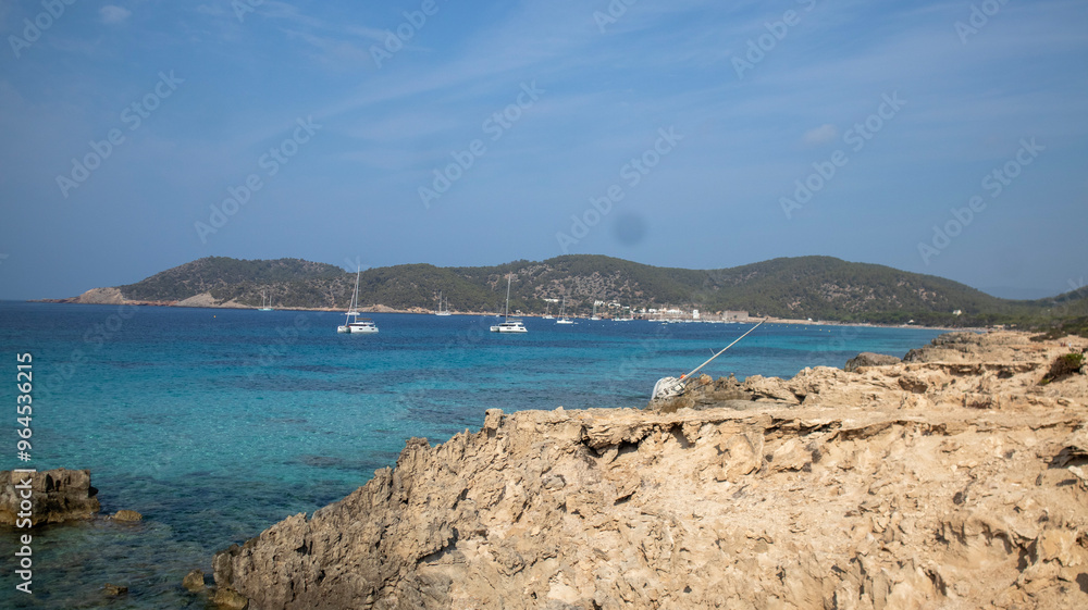 Ses Salines location, Ibiza island, Spain Ses Salines location, Ibiza island, Spain