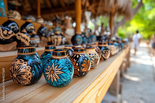 Souvenirs, handmade crafts, artisanal charm offer a glimpse into local traditions and craftsmanship, making each piece unique