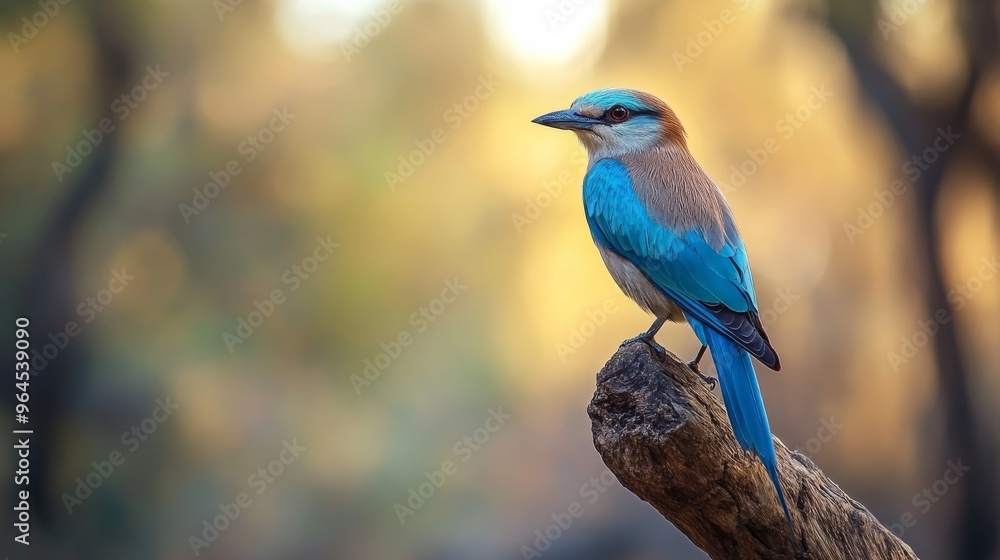 Indian roller in Madhya Pradesh's Bandhavgarh. Indian roller in Madhya Pradesh's Bandhavgarh.