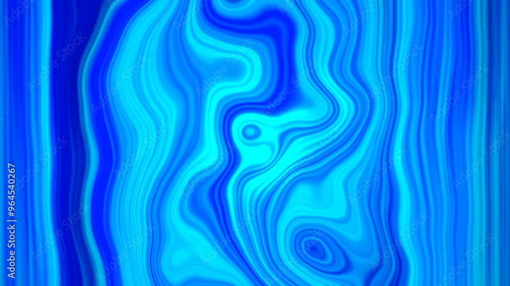 Animated background with colorful waves Animated background with colorful waves