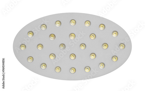 Ceiling LED lighting types for jewelers, stores, shops, currency exchanges and offices photo