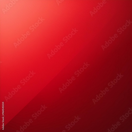 Red gradient background, simple and clean. with a light beam (hard direction)