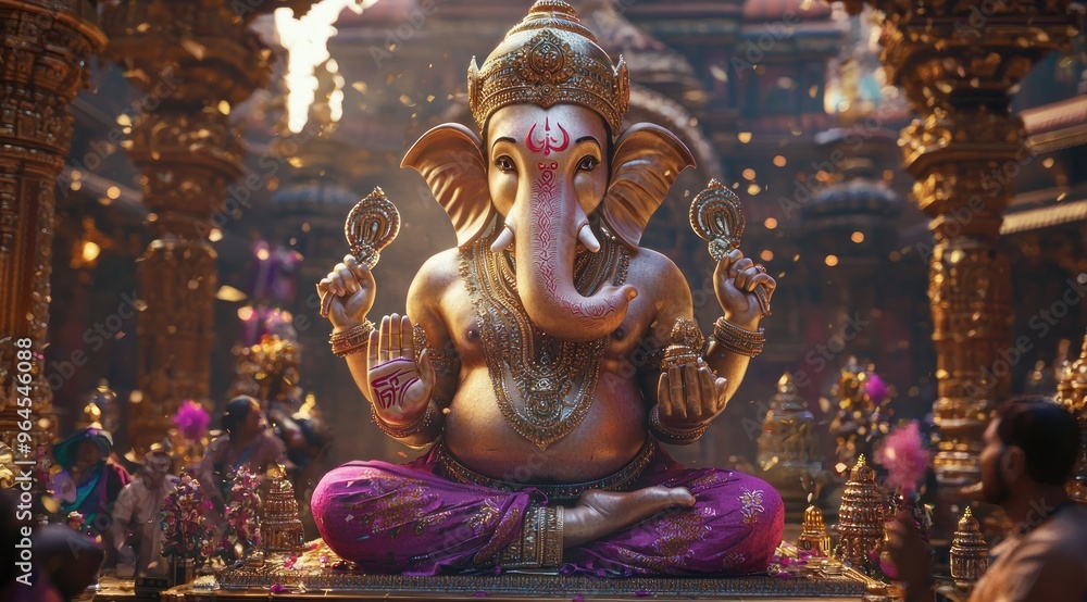 Lord Ganesha, Generative AI Lord Ganesha, Generative AI