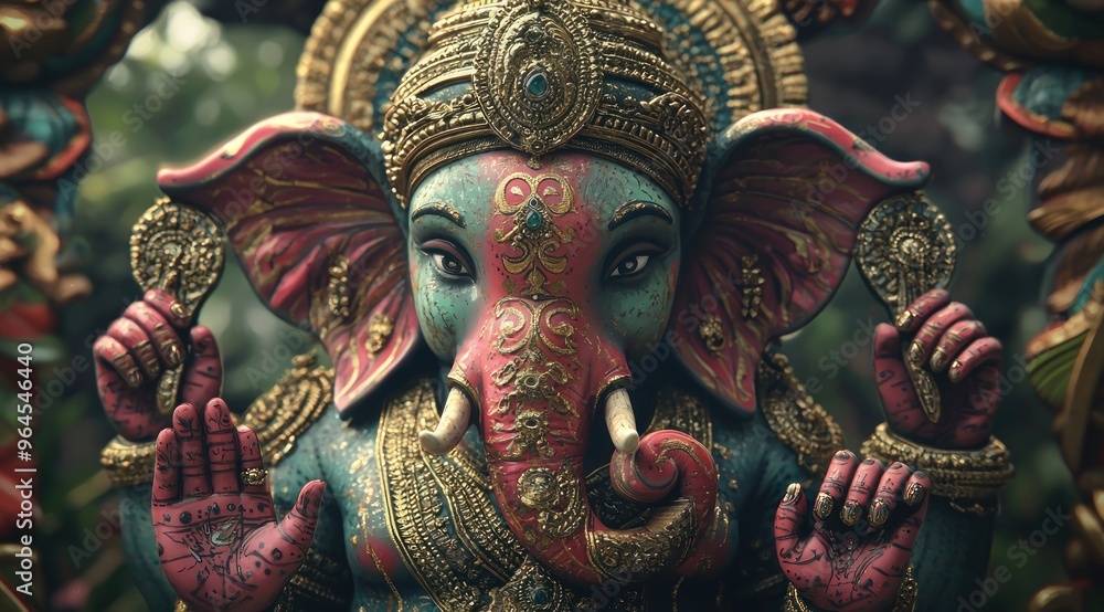 Lord Ganesha, Generative AI Lord Ganesha, Generative AI