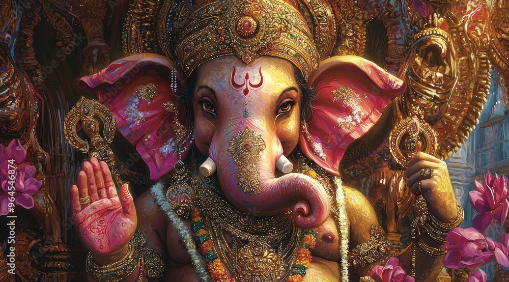 Lord Ganesha, Generative AI Lord Ganesha, Generative AI