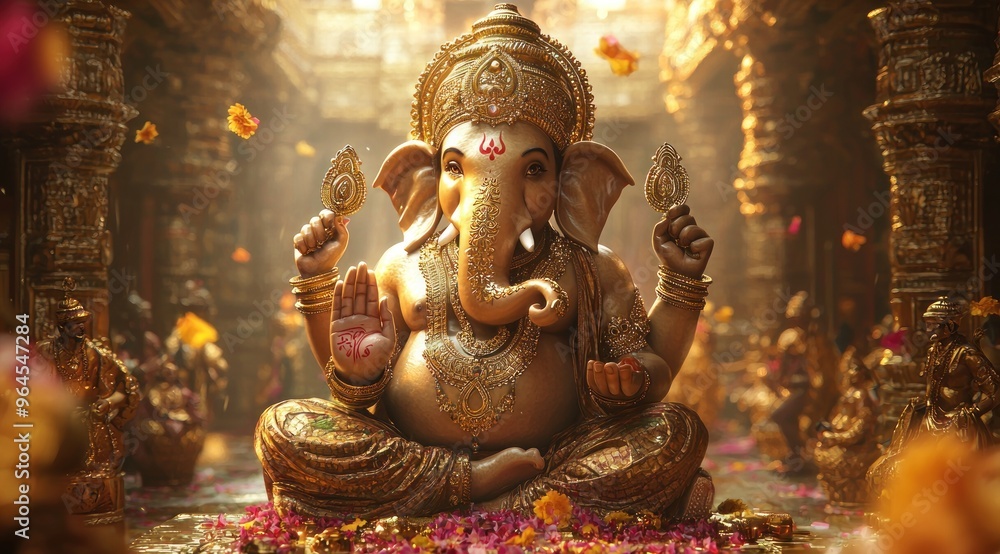 Lord Ganesha, generative AI Lord Ganesha, generative AI