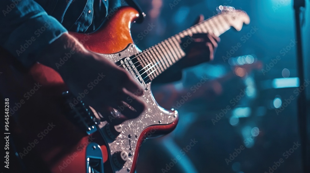 Obraz premium Electric Guitar Solo
