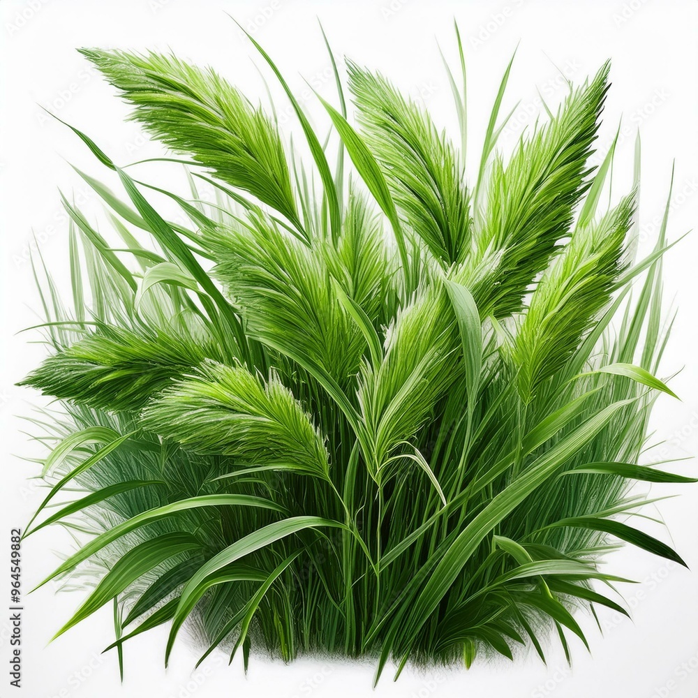 grass, isolated on white background. grass, isolated on white background.