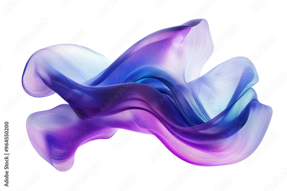 Abstract fluid wave flowing in stunning shades of blue and purple, conveying a sense of motion, modernity, and elegance. Abstract fluid wave flowing in stunning shades of blue and purple, conveying a sense of motion, modernity, and elegance.
