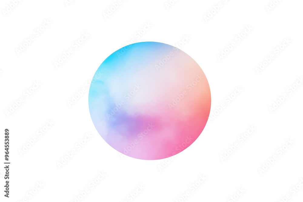 Colorful abstract sphere with a gradient of blue, pink, and purple hues, isolated on a transparent background. Colorful abstract sphere with a gradient of blue, pink, and purple hues, isolated on a transparent background.