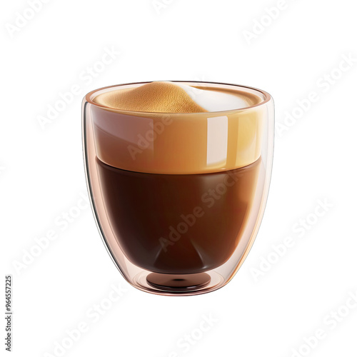 Coffee americano isolated, black coffee, Espresso, Latte, Mocha, Cafe, Coffee Break, Drink, Frappuccino, French Press, Barista. photo