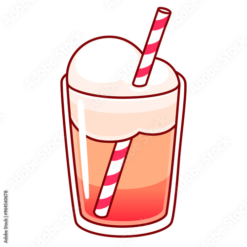 Terremoto Chilean cocktail drawing
