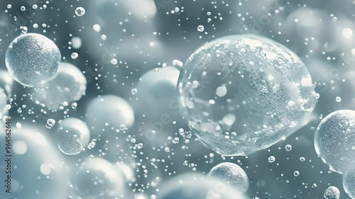 Wallpaper Mural white waves,footage,4k Torontodigital.ca