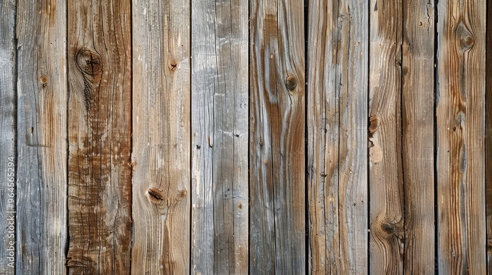 Fototapeta premium Wooden background pattern in a vertical texture