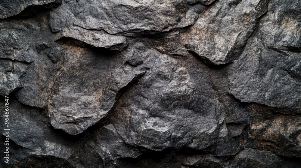 A close-up view of textured dark rock surfaces, showcasing natural geological formations and layers. A close-up view of textured dark rock surfaces, showcasing natural geological formations and layers.