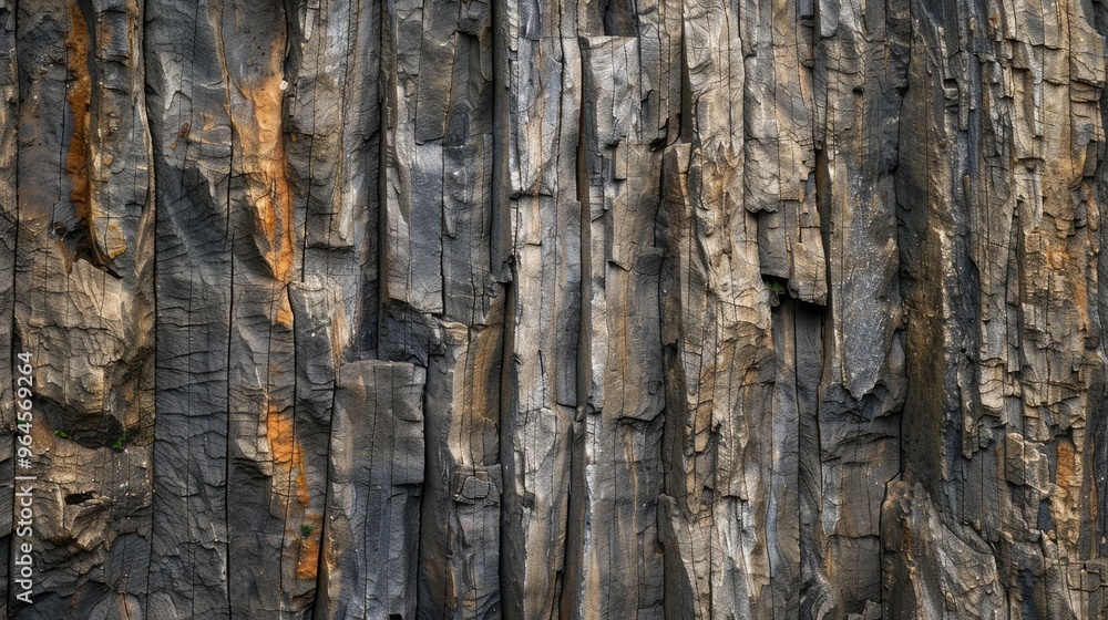 Stone texture featuring vertical lines Stone texture featuring vertical lines