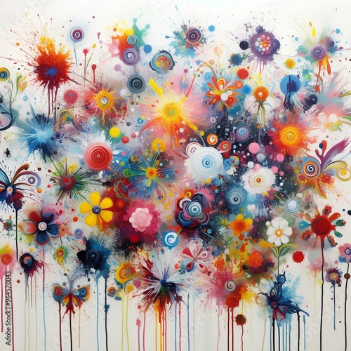 abstract colorful background