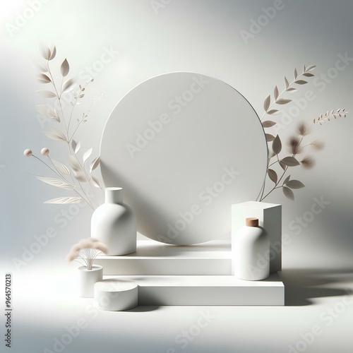 illustration of a background with a frame