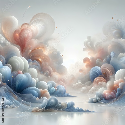 background with bubbles