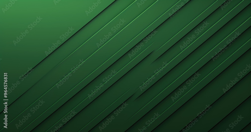 A sleek green abstract background featuring diagonal lines and gradients, ideal for design projects. A sleek green abstract background featuring diagonal lines and gradients, ideal for design projects.