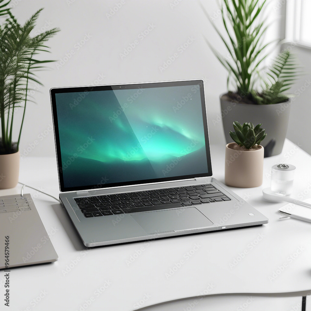 laptop mockup design background laptop mockup design background