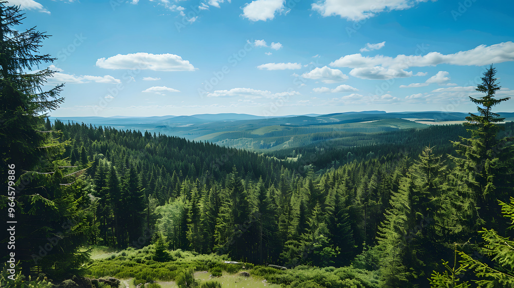 green pine forest green pine forest