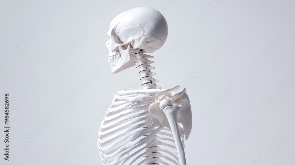 Asymmetry in Skeletal Structures, Discuss areas where the skeleton shows slight asymmetry. Asymmetry in Skeletal Structures, Discuss areas where the skeleton shows slight asymmetry.
