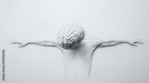Symmetry in Motor Control, Explore how motor control is symmetrically organized, with each hemisphere of the brain controlling voluntary muscle movement on the opposite side of the body
