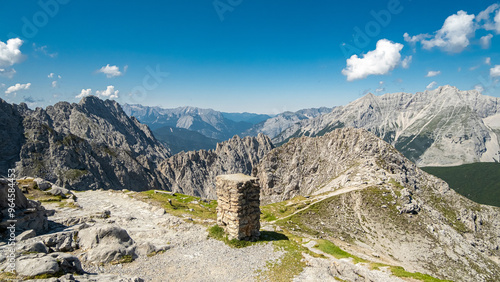 Auf den Bergen in Tirol photo