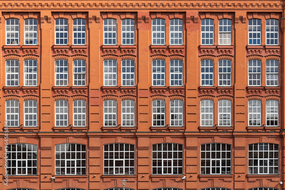 Fototapeta premium facade of a building