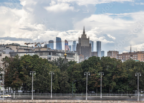 view of the city