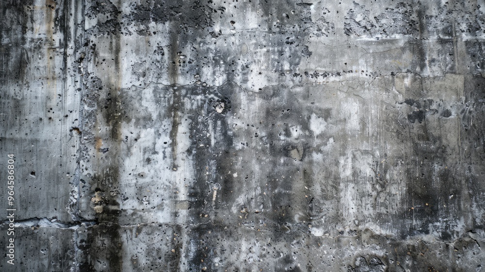 Obraz premium Aged concrete wall texture with room for text