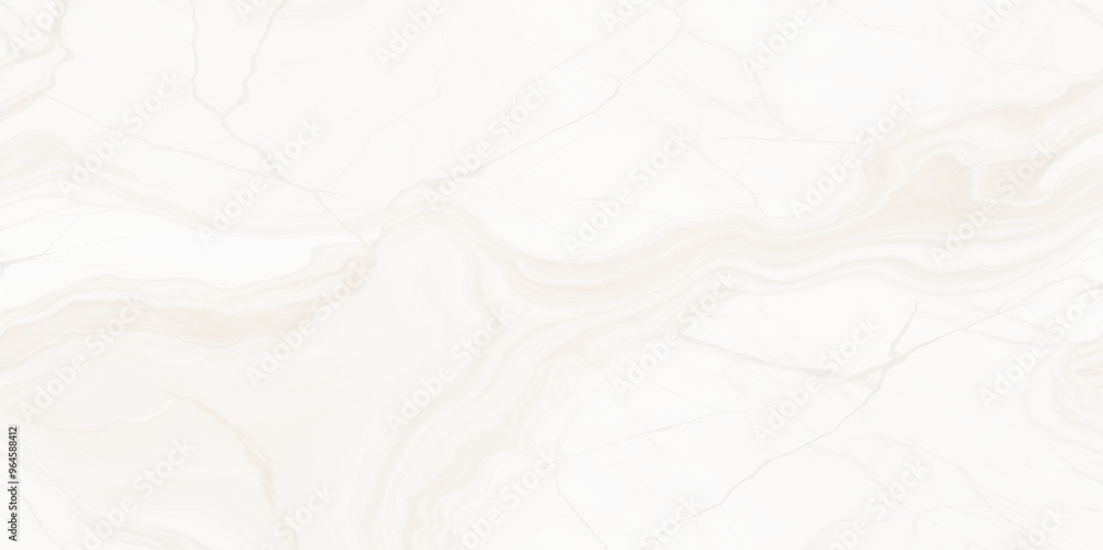 Obraz premium Abstract white and gray color marble granite flooring background. The luxury of white marble tiles texture and background, Can be used for creating abstract marble surface effect to your design.