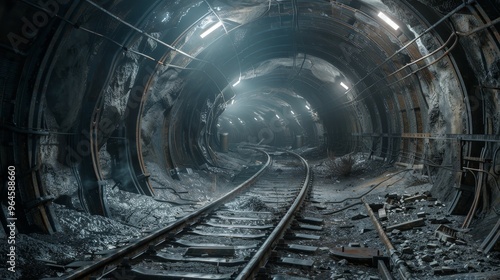 Exploring Ancient Underground Rail Tracks: A Journey Through Abandoned Corridors and Their Secrets Beneath the City