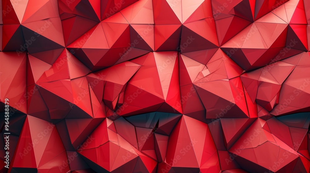 Abstract colorful background with 3D geometric elements Abstract colorful background with 3D geometric elements