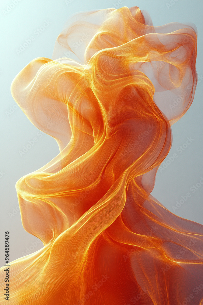 abstract orange and white background abstract orange and white background