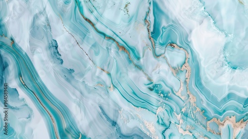 A captivating texture of marble forms a colorful background. The marble shows unique patterns and swirls, with a variety of colors blending together. This background has a rich and luxurious feel, wit