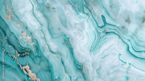 A captivating texture of marble forms a colorful background. The marble shows unique patterns and swirls, with a variety of colors blending together. This background has a rich and luxurious feel, wit