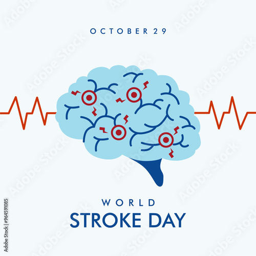 vector world stroke day background template